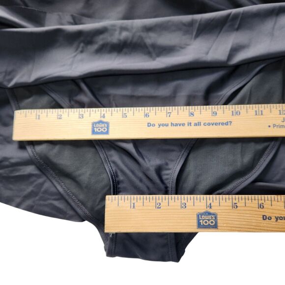 Simply Fit One Piece Empire Swim Dress Tummy Control Size XL Swimsuit New w/ Tag - Picture 5 of 7